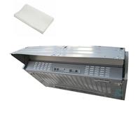 CAPPA CUCINA ESTRAIBILE 60 FABER 152 INCASSO grigio KFAB-15260+ [EEK: D]