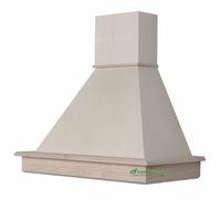 Cappa cucina parete classica in legno cm 90 motore Faber CL90-TTGC52