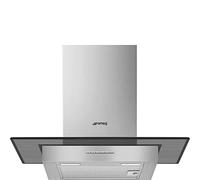 Smeg KBT600ve Cappa aspirante a parete Acciaio inox 451 m³/h
