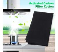 Cappa Cucina Superiore Filtro Carboni 47x114cm Cotone Carbone Attivo [EEK: Non conforme]