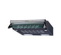 Cappa Cucina Tipo Aspirante Sottopensile 60 cm colore Nero - 01THE5060ST38