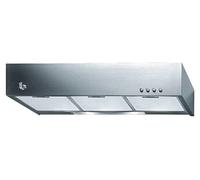 Cappa cucina tipo aspirante sottopensile da 60 cm Inox