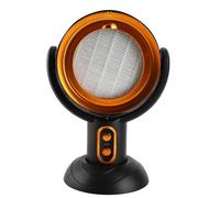 Cappa da, Aspiratore da Cappa da Tavolo Cappa da a Ioni Negativi a 2 velocità Alimentato Tramite USB Portatile Aspiratore da Portatile Appartamento 5V