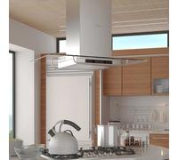 Cappa da Cucina a Isola con Display LCD
