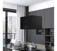Cappa da Cucina ad Isola Sospesa LCD Sensore 55 cm in Acciaio