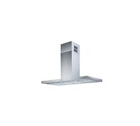 Cappa da cucina aspirante parete da 90 cm Inox - 2440 091 S4001 Wall