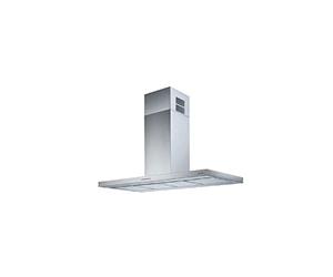 Cappa da cucina aspirante parete da 90 cm Inox - 2440 091 S4001 Wall