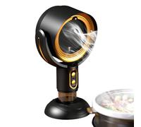 Cappa Da Cucina - Aspiratore Da Cucina Portatile, Cappa Da Cucina Ricaricabile | Aspiratore Da Cucina Con Rotazione Parallela A 360 Gradi Da 3000 MAh, Cappe Da Cucina Ricaricabili Da Tavolo Per Intern