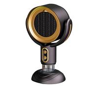 Cappa da cucina - Cappa da tavolo da 13,78 pollici | Filtro a carbone attivo - Mini scarico portatile da 8 W Controllo silenzioso del pulsante di funzionamento Nessuna installazione Garantisce una for