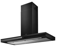 Cappa da cucina Cucina da 60 cm, Aspirante, Installazione Parete, Nero - Elica ADELE BL MAT/A/60