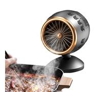 Cappa da cucina da scrivania - Filtro lavabile rimovibile, estrattore compatto con doppi filtri | Cucina con pentola calda ad angolo regolabile, uso silenzioso per ,
