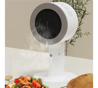 Cappa da Cucina da Tavolo, Aspiratore da Cucina Portatile, Cappa for Barbecue da Interno, Mini Cappa da Cucina Portatile Cappa da Cucina Leggera, Comode Prese d'Aria for Barbecue da Interno, Pentola C