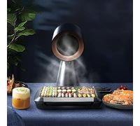 Cappa da cucina da tavolo, mini cappa aspirante for uso domestico, cappa da cucina portatile, ventola di aspirazione forte da 3,5 m³/min for casa, pentola calda da cucina, barbecue
