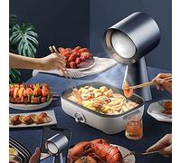 Cappa Da Cucina Da Tavolo, Mini Cappa Aspirante Per Uso Domestico, Cappa Da Cucina Portatile, Ventola Di Aspirazione Forte Da 3,5 M³/min Per Casa, Pentola Calda Da Cucina, Barbecue