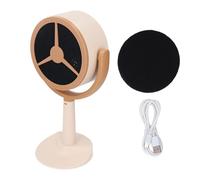 Cappa da Cucina da Tavolo, Ventola di Scarico da Cucina per Cappa da Cucina Mini USB a Basso Rumore con Angolo Regolabile a 2 velocità per Spezzatino Domestico