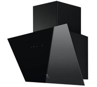 Electrolux Cappa Cucina Aspirante a Parete Larghezza 60 cm Profondità 40 cm colore Nero - LFV626K