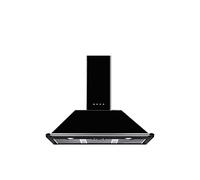 Smeg KT100BLE Cappa a parete filtrante cm. 100, Colore nero