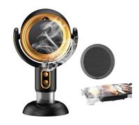 Cappa da Cucina Portatile con Ventola di Aspirazione a 2 velocità, Cappa da Cucina da Tavolo, Schermo Filtrante Rimovibile Olio Adsorbito, Filtrazione Fumi a Basso Rumore, Ventola di Scarico da Cucina