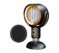 Cappa da cucina portatile da cucina, ricaricabile, 3000 mAh, rotazione parallela a 360 gradi, cappa da tavolo per cucina e cucina