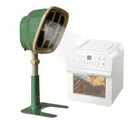 Cappa da cucina portatile, ventilatore estrattore per cappuccio da tavolo per barba Introduzione al nostro cappuccio di gamma portatile - Rimuove efficacemente odori, vapori e grasso con un