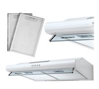 Cappa da cucina sottopensile - aspiratore 50 cm Berdsen BE-10-A bianco