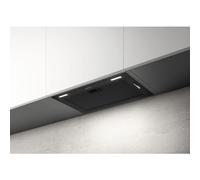 Elica Cappa Cucina Aspirante da Incasso Sottopensile Larghezza 52 cm colore Nero - PRF0181960 FOLD BL/A/52