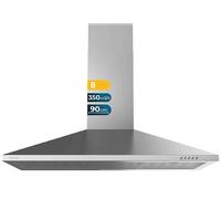 Cappa Da Incasso CECOTEC Bolero Flux PM 903500 Inox B