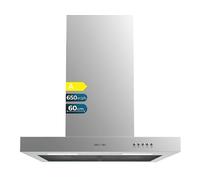 Cappa Da Incasso CECOTEC Bolero Flux TM 606500 Inox A