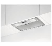 Electrolux Cappa Cucina Aspirante da Incasso Sottopensile Larghezza 52 cm Profondità 30 cm colore Grigio - LFG335S