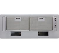 Cappa da Incasso Installazione Sottopensile da 80 Grigio