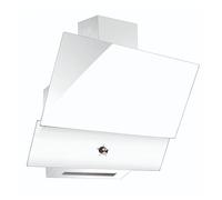 Samet Cappa Cucina Aspirante a Parete Larghezza 60 cm Classe D colore Bianco - Turbine60BI