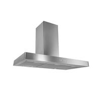 Cappa da parete acciaio inox Embla 90 Samet