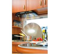 Cappa da riciclaggio per caravan DOMETIC CK2000 - 50m3-h - L40cm - Acciaio inossidabile