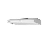 Concept OPP1360 - Cappa aspirante a basso consumo energetico, con illuminazione a LED, 3 livelli di potenza, funzionamento dell'aria o ricircolo d'aria, silenziosa e compatta per piccole cucine
