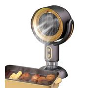 Cappa da tavolo - Cappa da tavolo da cucina, ventilazione da banco portatile | Purificatore d'aria retrattile con ventola di scarico a due velocità con uscita di ioni negativi per la cottura interna B