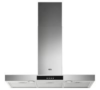 Cappa decorativa AEG DBB3951M 90 cm C in acciaio inossidabile