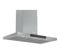 Cappa decorativa Bosch serie 6 DWB98JQ50 da 90 cm in acciaio inossidabile