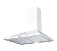 Cappa decorativa CATA VK-6000 WH, 3 velocità, 455 m³/h, 60 cm, bianco