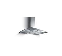 Cappa decorativa da parete CERTOSA IX/A/90/PB Inox