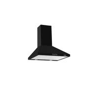Glem Gas GHP645BK cappa aspirante Cappa aspirante a parete Nero 498 m³/h