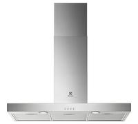 Electrolux Cappa Cucina Aspirante a Parete Larghezza 90 cm colore Inox - LFT419X