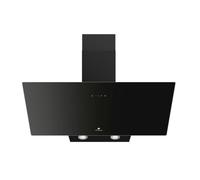 Continental Edison Cappa decorativa inclinata CEHDI90B A+++ L90 cm Nero