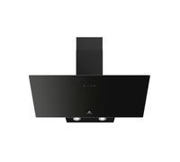 Continental Edison Cappa decorativa inclinata CEHDI90B A+++ L90 cm Nero