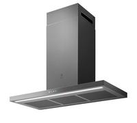 Cappa Decorativa Sottile Elica 90 cm In Acciaio Inox