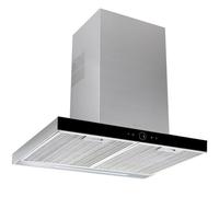 Cappa Decorativa Teka DLH 686 T 60 cm Inox/Nero