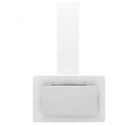 Cappa Decorativa VidaXL 60 cm C Acciaio Inossidabile/Vetro Temperato Bianco 60 cm