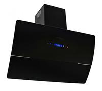Cappa Decorativa VidaXL 90 cm P Acciaio/Nero