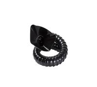 Cappa di aspirazione della polvere con tubo flessibile universale, for l'aspirazione dei fumi di saldatura laser da laboratorio, con valvola e ugello circolare(Black,7.5 x 200cm/3 x 78.7")