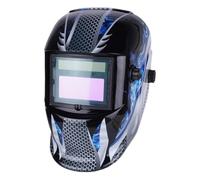 Cappa di saldatura con una grande vista - vista panoramica, casco oscuramento automatico | Maschera saldatrice con grande visione, maschera di saldatura con colore reale e chiarezza