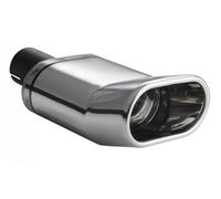 Cappa di Scarico Endrohr Ulter Sport N1-21-1DTM Ovale 145x75mm Con 60mm Attacco